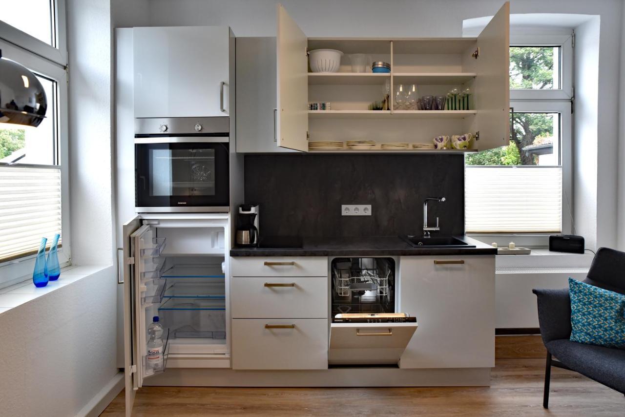 Ferienwohnung Am Wall Soest Bagian luar foto