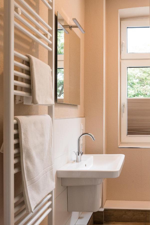 Ferienwohnung Am Wall Soest Bagian luar foto