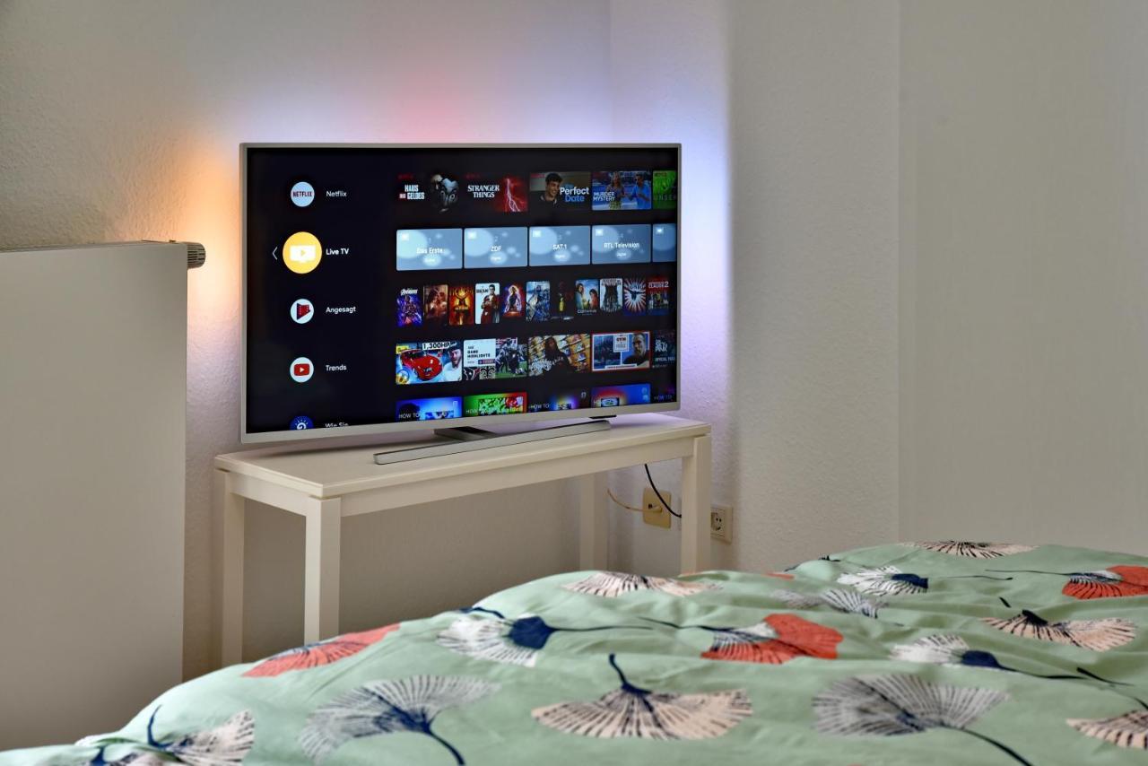 Ferienwohnung Am Wall Soest Bagian luar foto
