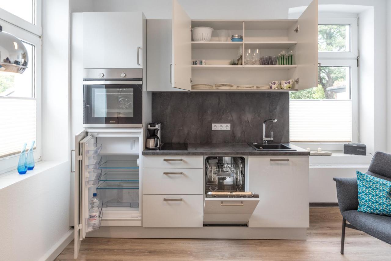 Ferienwohnung Am Wall Soest Bagian luar foto